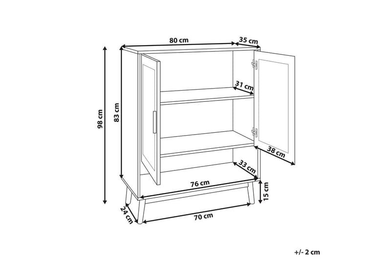 Skoskap Perote - Oppbevaring - Skap - Oppbevaringsskap