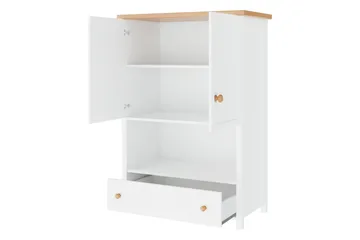 Story'S Highboard - Hvit - Oppbevaring - Skap - Oppbevaringsskap