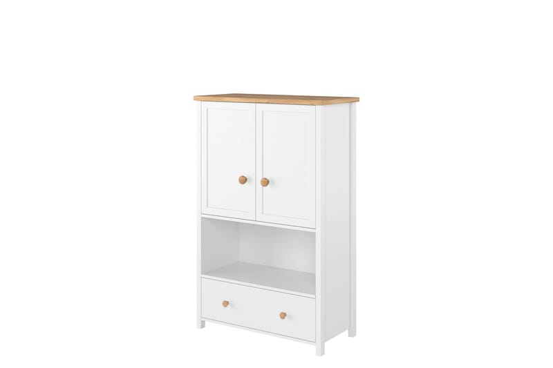 Story'S Highboard - Hvit - Oppbevaring - Skap - Oppbevaringsskap