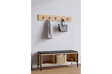 Talric Skoskap 100 cm - Natur - Oppbevaring - Skap - Oppbevaringsskap