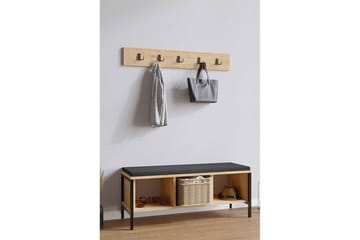 Talric Skoskap 100 cm - Natur - Oppbevaring - Skap - Oppbevaringsskap