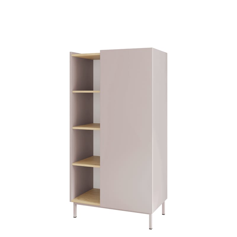 Tavrin Highboard 140 cm - Beige - Oppbevaring - Skap - Oppbevaringsskap
