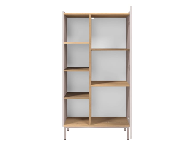 Tavrin Highboard 140 cm - Svart - Oppbevaring - Skap - Oppbevaringsskap