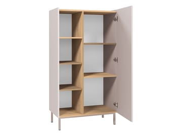 Tavrin Highboard 140 cm - Svart - Oppbevaring - Skap - Oppbevaringsskap