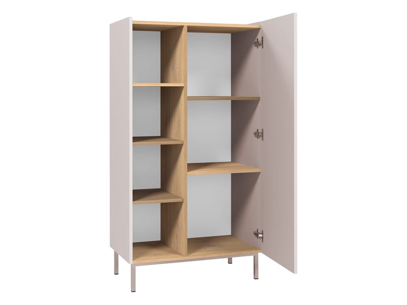 Tavrin Highboard 140 cm - Svart - Oppbevaring - Skap - Oppbevaringsskap