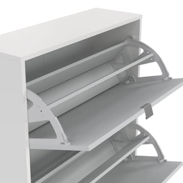 Tenor Skoskap 4 rom 70x24x162 cm - Oppbevaring - Skap - Oppbevaringsskap