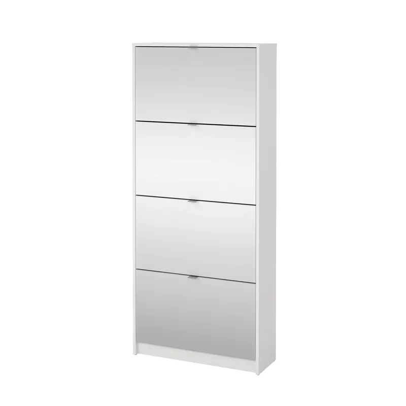 Tenor Skoskap 4 rom 70x24x162 cm