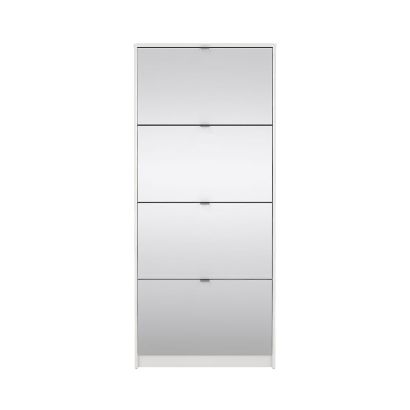 Tenor Skoskap 4 rom 70x24x162 cm - Oppbevaring - Skap - Oppbevaringsskap