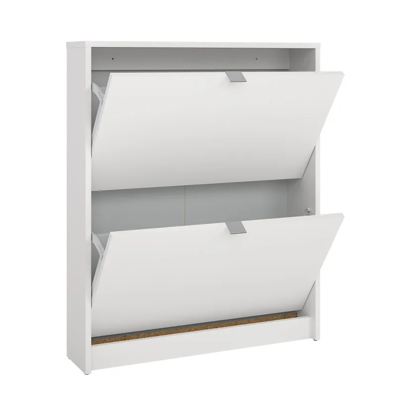 Tenor Skoskap med 2 rom 70x16x85 cm - Oppbevaring - Skap - Oppbevaringsskap