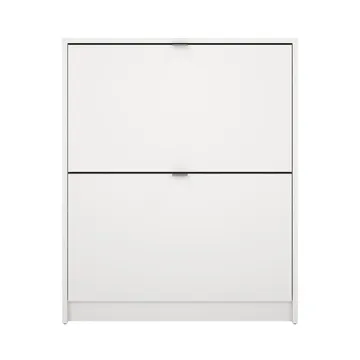 Tenor Skoskap med 2 rom 70x16x85 cm - Oppbevaring - Skap - Oppbevaringsskap