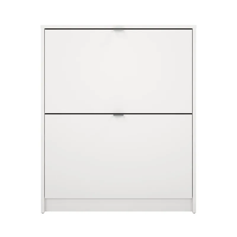 Tenor Skoskap med 2 rom 70x16x85 cm - Oppbevaring - Skap - Oppbevaringsskap