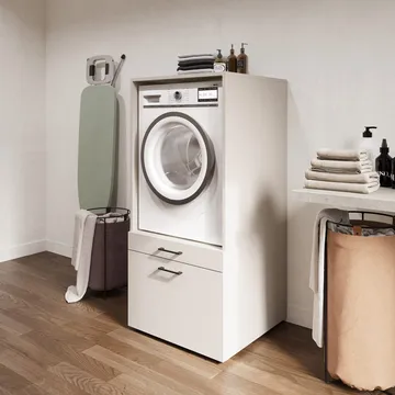 Skap til vaskemaskin/tørketrommel Aza 1 Skuff 1 Hylle - Kashmir - Oppbevaring - Oppbevaring til baderom