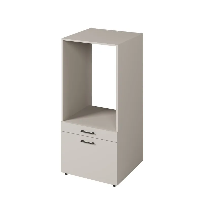 Skap til vaskemaskin/tørketrommel Aza 1 Skuff 1 Hylle, Kashmir