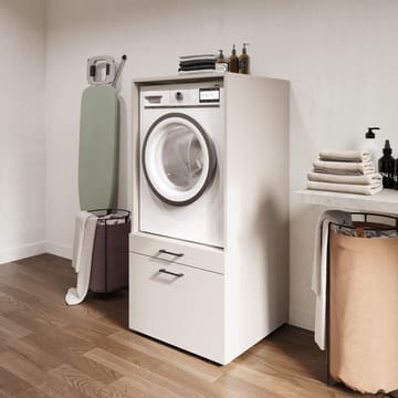 Skap til vaskemaskin/tørketrommel Aza 1 Skuff 1 Hylle - Kashmir - Oppbevaring - Oppbevaring til baderom