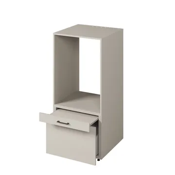 Skap til vaskemaskin/tørketrommel Aza 1 Skuff 1 Hylle - Kashmir - Oppbevaring - Oppbevaring til baderom