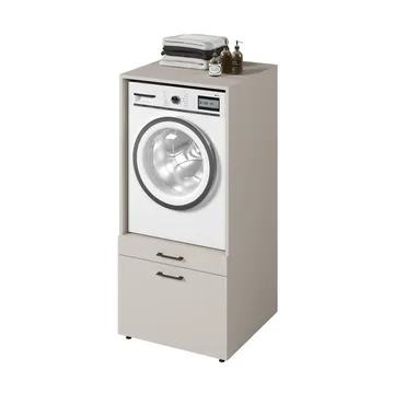 Skap til vaskemaskin/tørketrommel Aza 1 Skuff 1 Hylle - Kashmir - Oppbevaring - Oppbevaring til baderom