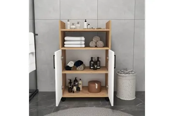 Tiraki Skjenk - Tre/Hvit - Oppbevaring - Skap - Oppbevaringsskap