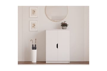 Torvenor Skoskap 70 cm - Matt Hvit - Oppbevaring - Skap - Oppbevaringsskap