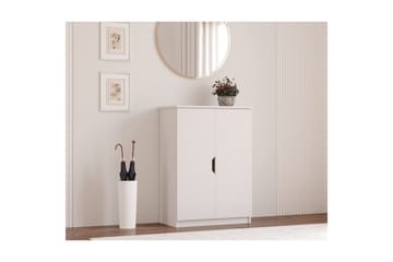 Torvenor Skoskap 70 cm - Matt Hvit - Oppbevaring - Skap - Oppbevaringsskap