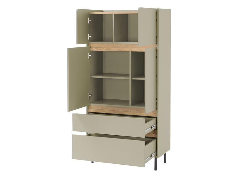 Travic Høyskap 80 cm - Oppbevaring - Skap - Oppbevaringsskap