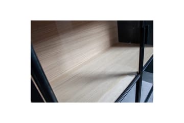 Utstillingsskap Sivan - Oppbevaring - Skap - Vitrineskap