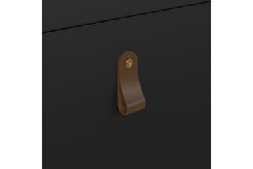 Vallvidera Skoskap 102,6 cm - Svart - Oppbevaring - Skap - Oppbevaringsskap