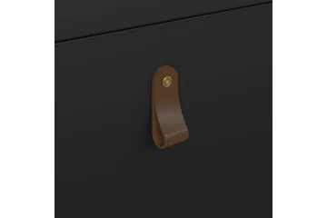 Vallvidera Skoskap 102,6 cm - Svart - Oppbevaring - Skap - Oppbevaringsskap