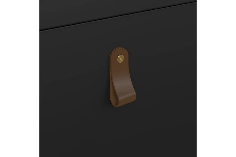 Vallvidera Skoskap 102,6 cm - Svart - Oppbevaring - Skap - Oppbevaringsskap