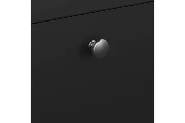 Vallvidera Skoskap 102,6 cm - Svart - Oppbevaring - Skap - Oppbevaringsskap