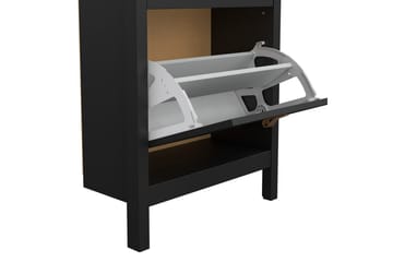 Vallvidera Skoskap 54 cm - Askgrå - Oppbevaring - Skap - Oppbevaringsskap