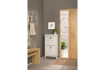 Vallvidera Skoskap 54 cm - Beige - Oppbevaring - Skap - Oppbevaringsskap