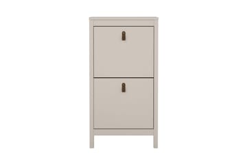 Vallvidera Skoskap 54 cm - Beige - Oppbevaring - Skap - Oppbevaringsskap