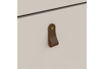 Vallvidera Skoskap 54 cm - Beige - Oppbevaring - Skap - Oppbevaringsskap