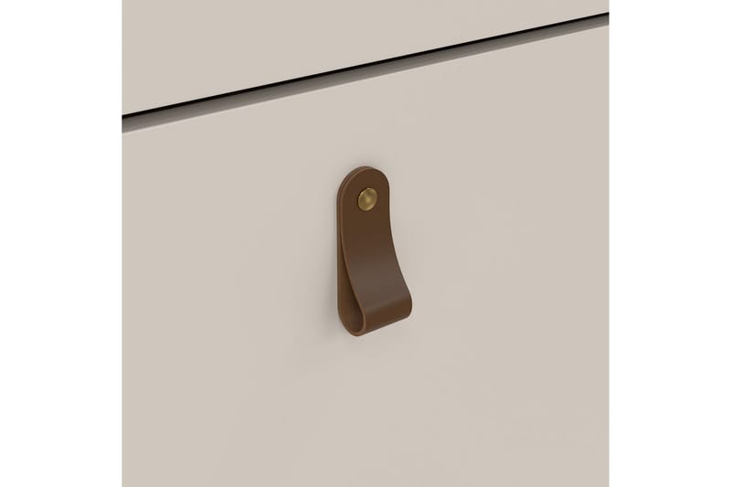 Vallvidera Skoskap 54 cm - Beige - Oppbevaring - Skap - Oppbevaringsskap