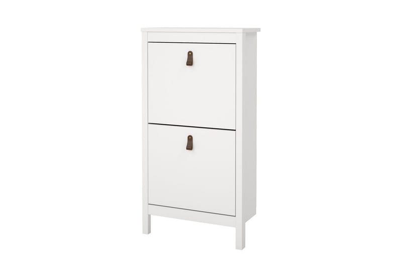 Vallvidera Skoskap 54 cm - Hvit - Oppbevaring - Skap - Oppbevaringsskap