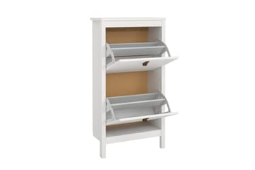 Vallvidera Skoskap 54 cm - Hvit - Oppbevaring - Skap - Oppbevaringsskap