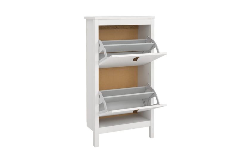 Vallvidera Skoskap 54 cm - Hvit - Oppbevaring - Skap - Oppbevaringsskap