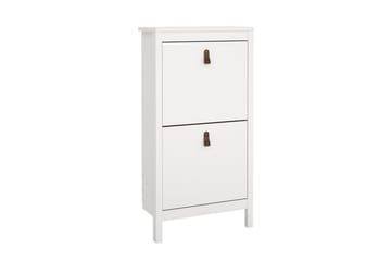 Vallvidera Skoskap 54 cm - Hvit - Oppbevaring - Skap - Oppbevaringsskap