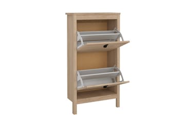 Vallvidera Skoskap 54 cm - Natur - Oppbevaring - Skap - Oppbevaringsskap