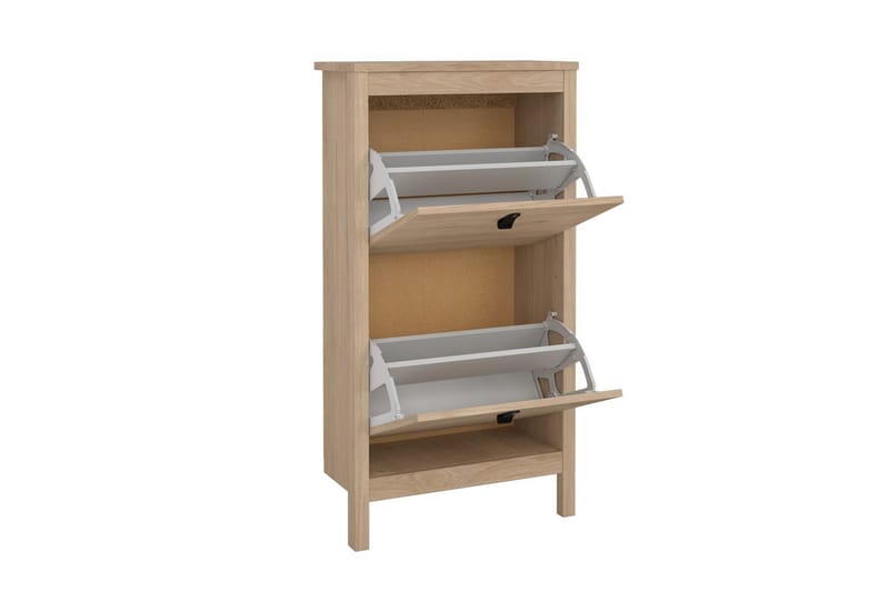 Vallvidera Skoskap 54 cm - Natur - Oppbevaring - Skap - Oppbevaringsskap
