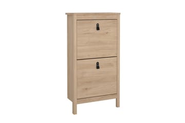 Vallvidera Skoskap 54 cm - Natur - Oppbevaring - Skap - Oppbevaringsskap