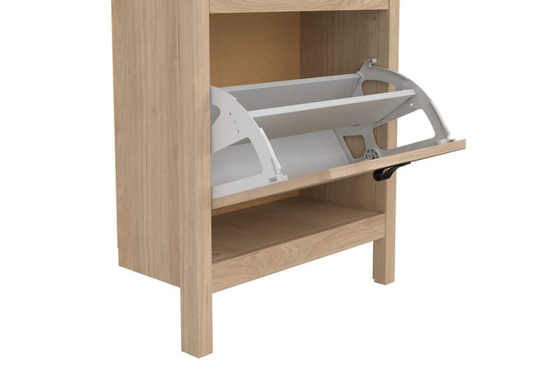 Vallvidera Skoskap 54 cm - Natur - Oppbevaring - Skap - Oppbevaringsskap