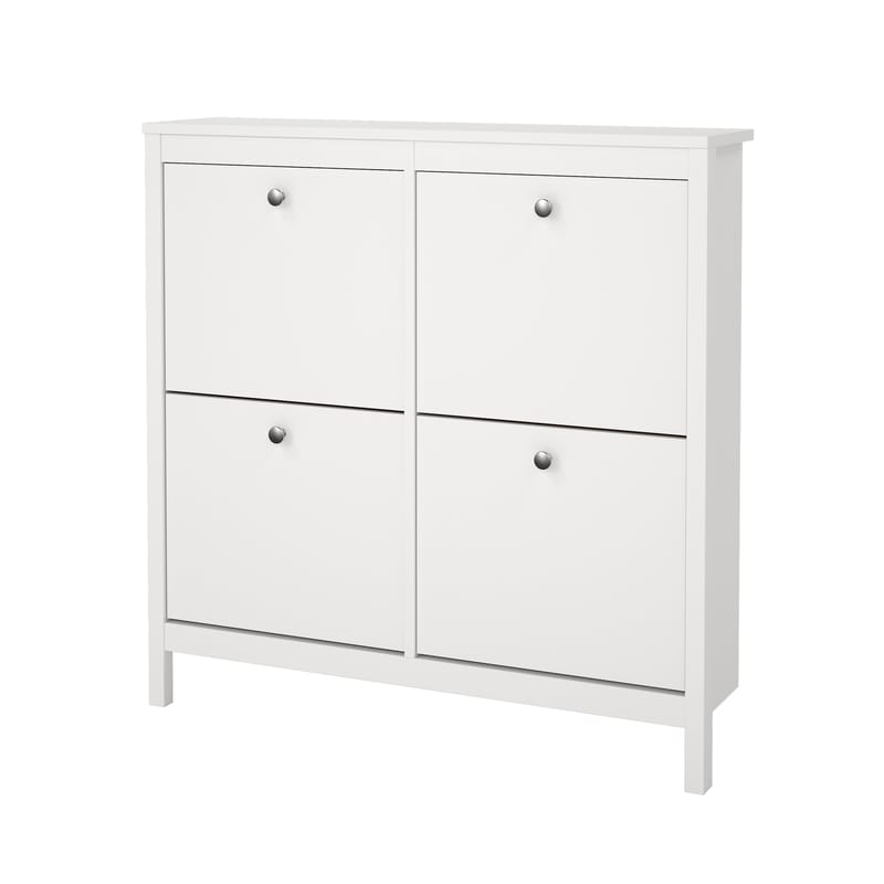 Vallvidera Skoskap med 4 rom 103x25x103 cm - Oppbevaring - Skap - Oppbevaringsskap