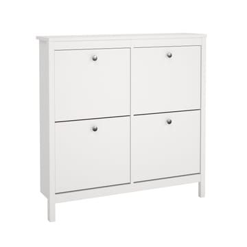 Vallvidera Skoskap med 4 rom 103x25x103 cm - Oppbevaring - Skap - Oppbevaringsskap