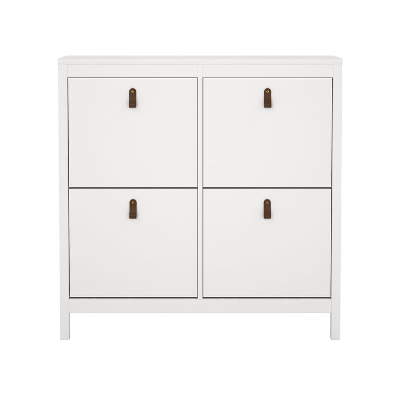 Vallvidera Skoskap med 4 rom 103x25x103 cm - Oppbevaring - Skap - Oppbevaringsskap