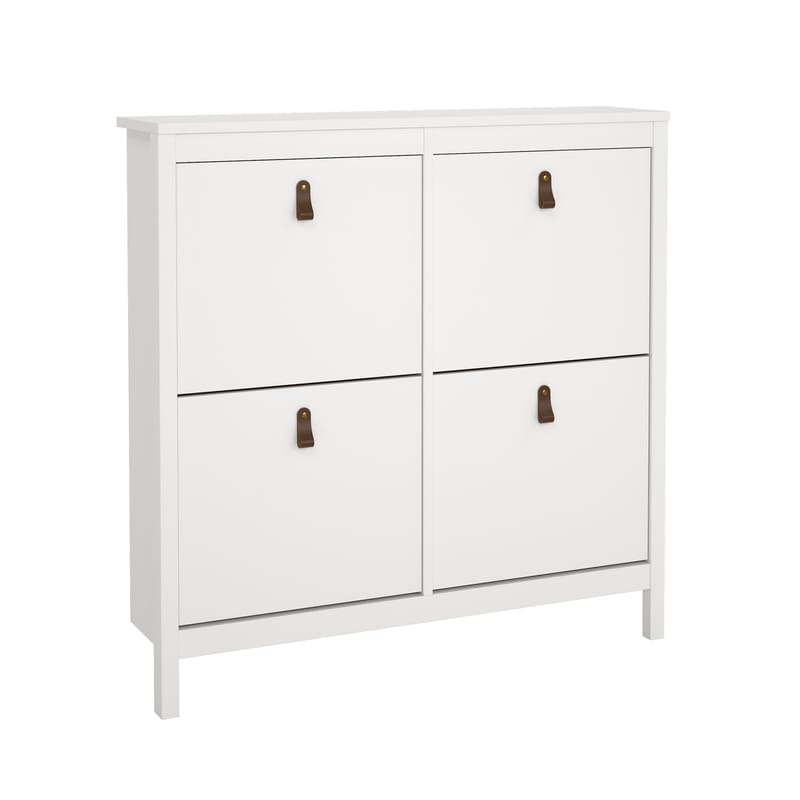 Vallvidera Skoskap med 4 rom 103x25x103 cm - Oppbevaring - Skap - Oppbevaringsskap