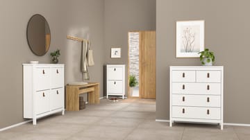 Vallvidera Skoskap med 4 rom 103x25x103 cm - Oppbevaring - Skap - Oppbevaringsskap