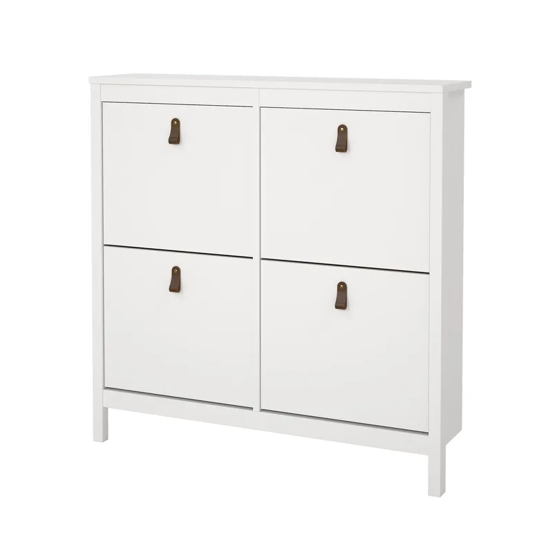 Vallvidera Skoskap med 4 rom 103x25x103 cm