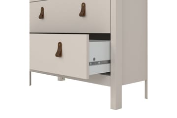 Vallvidera Vitrineskap 78x199 cm - Beige - Oppbevaring - Skap - Vitrineskap