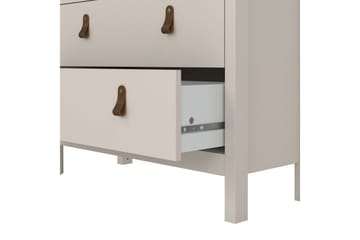 Vallvidera Vitrineskap 78x199 cm - Beige - Oppbevaring - Skap - Vitrineskap